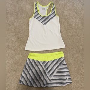 Prince Tennis Outfit Size Small